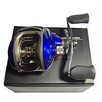 DW1000 Professional Blue Color Fishing Baitcasting Reel Right Hand