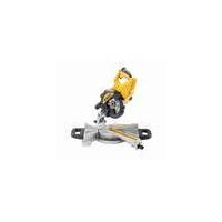 dws 773 216mm single bevel sliding mitre saw 1300w 240v dewalt