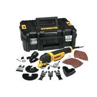 DWE315KT Multi-Tool Quick Change Kit & TSTAK 300 Watt 110 Volt