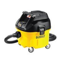 DWV901L Wet & Dry Dust Extractor 30 Litre 1400 Watt 110 Volt