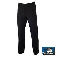 dwyers co chinotec black trousers