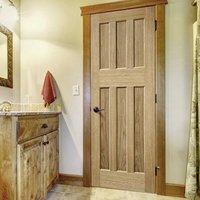 DX 60\'s Nostalgia Oak Panel Fire Door