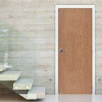 dxf internal or external plywood 12 hour fire rated door blank