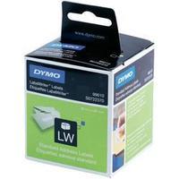 DYMO Labels (roll) 89 x 28 mm Paper White 260 pc(s) Permanent S0722370 Address labels