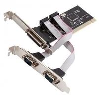 DYNAMODE 2-Serial 1-Parallel PCI Controller Card