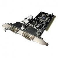 dynamode dual port high speed serial rs232 adapter pci card