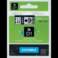 dymo d1 40910 black on clear 9mm x 7m