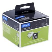 Dymo LabelWriter 99013 Clear Address Labels - 89mm x36mm