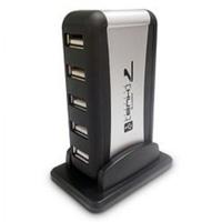 dynamode usb h70 1a20 external 7 port usb 20 hub mains powered uk plug