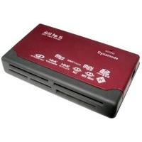 Dynamode USB 6 Slot Multi Card Reader (SDHC Mini SD MicroSDHC XD Picture Card Memory Stick MMC Mobile+)