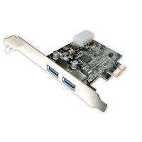 dynamode superspeed usb30 2 port pci express adapter