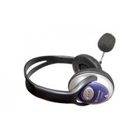 dynamode dh 660 binaural wired black mobile headset