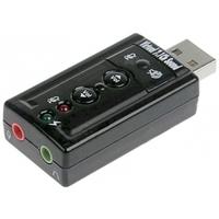 DYNAMODE USB Virtual 7.1 Channel Sound Adapter USB-SOUND7