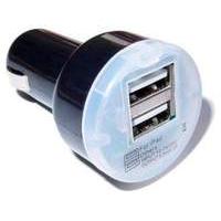 Dynamode 2-port Usb Car Charger Adapter For Ipad And More Lms01a-2u-2a
