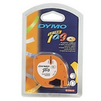 DYMO LETRATAG PPR TAPE 12MMX4M PEARL WHT