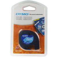 DYMO LETRATAG PLAS TAPE 12MMX4M ULTRABLU