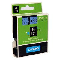 DYMO 1000/5000 TAPE 9MMX7M BLK/BLU 40916