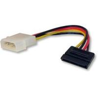 dynamode molex 4pin to sata male power cable