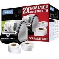 Dymo LabelWriter 450 Turbo Value Pack with Name Badge Labels and Multipurpose Labels From April to June 2016