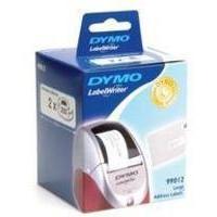 dymo address label large 36x89mm white pack of 520