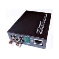 Dynamode INSIXTMC100ST Media Converter (10/100 Ethernet to 100BASE-FX Multi Mode Fibre, ST Connector)