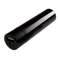 dynamode usb power bank black round type 3000mah rechargable power sta ...