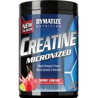 dymatize creatine micronized 300 grams cherry limeade