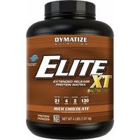 dymatize elite xt 4 lbs rich chocolate