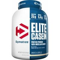 Dymatize Elite Casein 4 Lbs. Smooth Vanilla