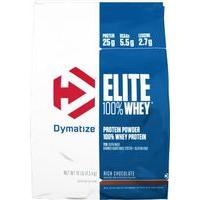 Dymatize Elite 100% Whey Protein 10 Lbs. Rich Chocolate
