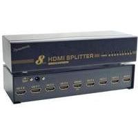 Dynamode Hdmi 8-way Splitter