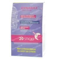 dynarax energy sticks 20 st stick