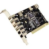 Dynamode Combo PCI Card 5 Port (4 + 1) USB2.0 + 3 Port (2 + 1)Firewire