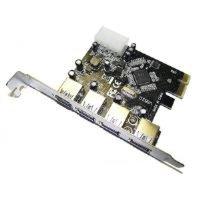 Dynamode 4 Port Usb3.0 Pcie Card