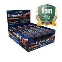 DynaBar Protein Bars, 12 x 64g, Chocolate Caramel Crunch