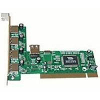 Dynamode 4 Port USB PCI Card (USB-4PCI-2.0)