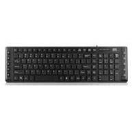 dynamode lms data usb multimedia keyboard with 10 hot keys black