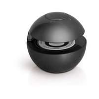Dynamode Bluetooth Rechargeable Portable Chameleon Led Sphere Speaker Black (bt118-bk)