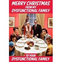 Dysfunctional | Christmas Card |...