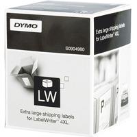DYMO S0904980 XL Shipping Labels 104 x 159mm Permanent Roll of 220
