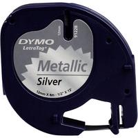 DYMO S0721750 Tape Metallic Silver