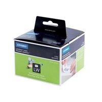 dymo multi purpose removable labels on a roll black on white pack of 1 ...