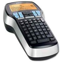 dymo labelmanager 420p compact label maker 4 line display abc 10 style ...