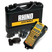 Dymo RhinoPRO 5200 Labelmaker Hard Case Kit Printer Adaptor and Rechargeable Battery for 6-19mm Tapes