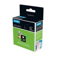 dymo multi purpose labels on a roll 26mm x 26mm white pack of 750 labe ...