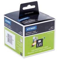 Dymo Large Multi-Purpose Labels (Black on White) for Dymo LabelWriter Printer (Pack of 320)