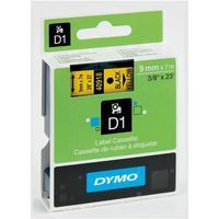 Dymo D1 (9mm) Gloss Tape (Black on Yellow) for Dymo LabelPoint/Label Manager Labelmakers