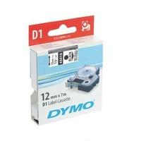 Dymo D1 (12mm)Tape (Black on White) for Dymo Electronic Labelmakers