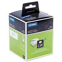 dymo labelwriter large address labels 36mm x 89mm 2 x 260 labels