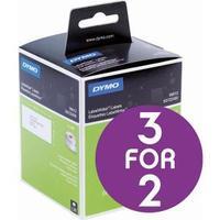 Dymo 36x89mm Large Address Labels Box of 2 Rolls 2x260 Labels for Dymo
